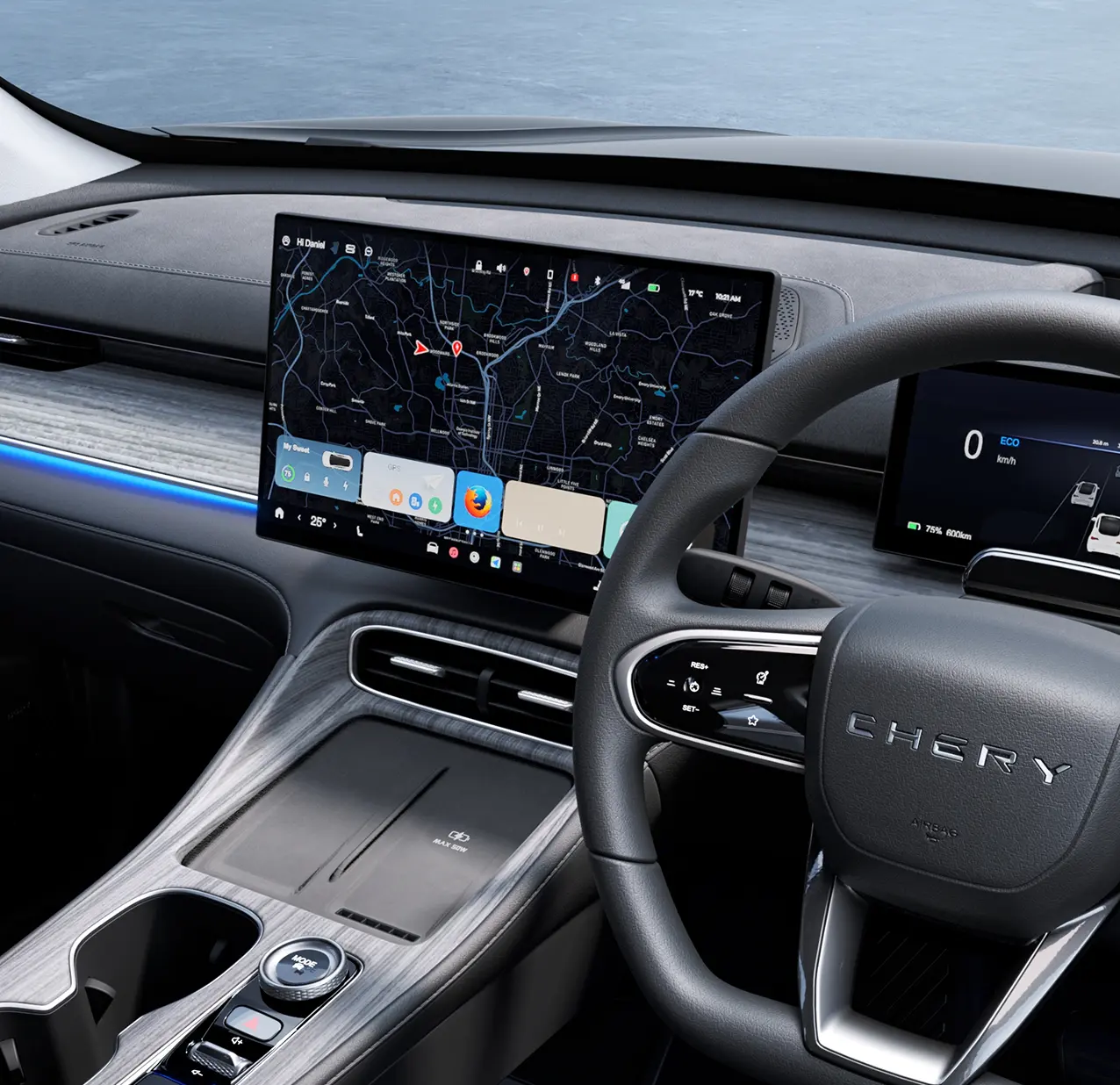 Chery vehicle